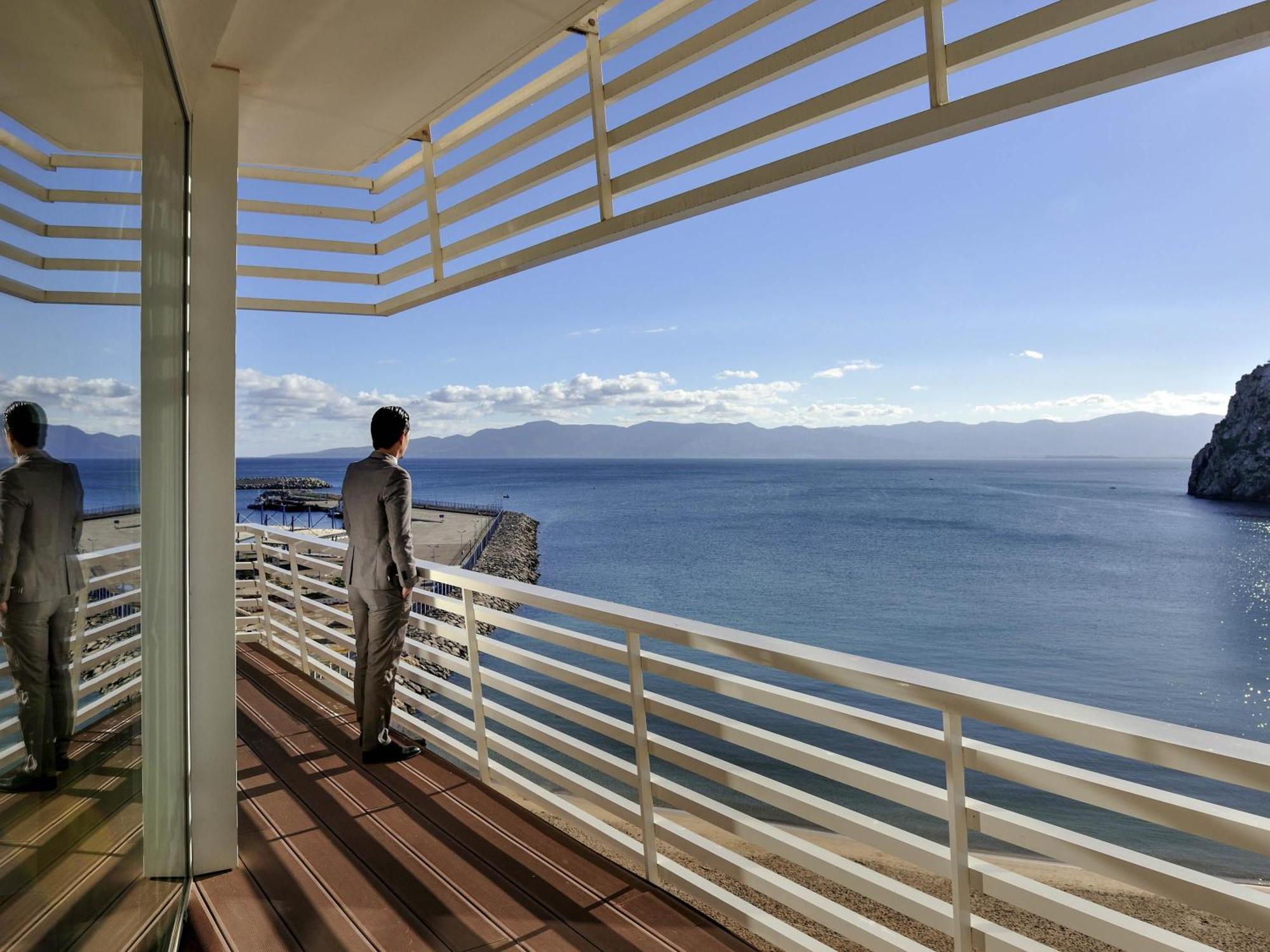Habitación Doble Superior con vistas al océano - Cama extragrande